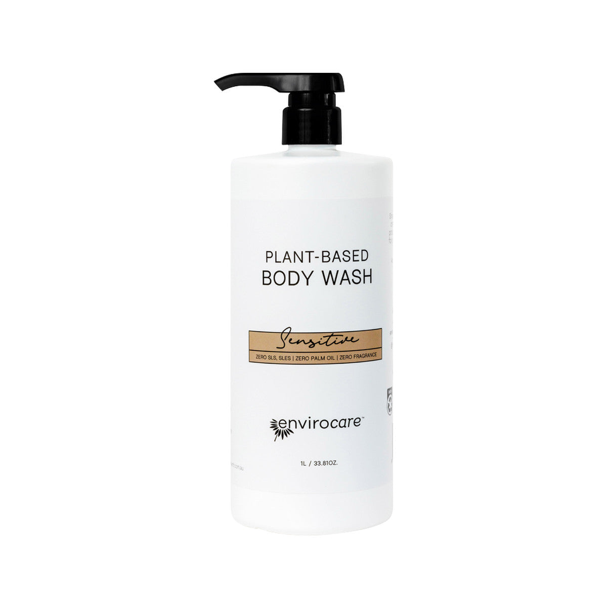 EnviroCare Plant-Based Body Wash Sensitive 1L - Cutprice Online