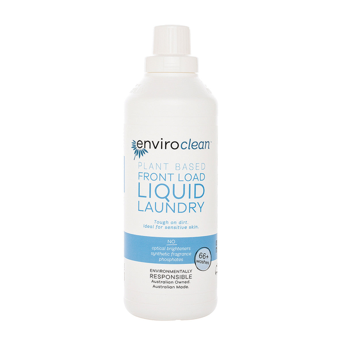 EnviroClean Laundry Liquid Front Load 1L EnviroClean