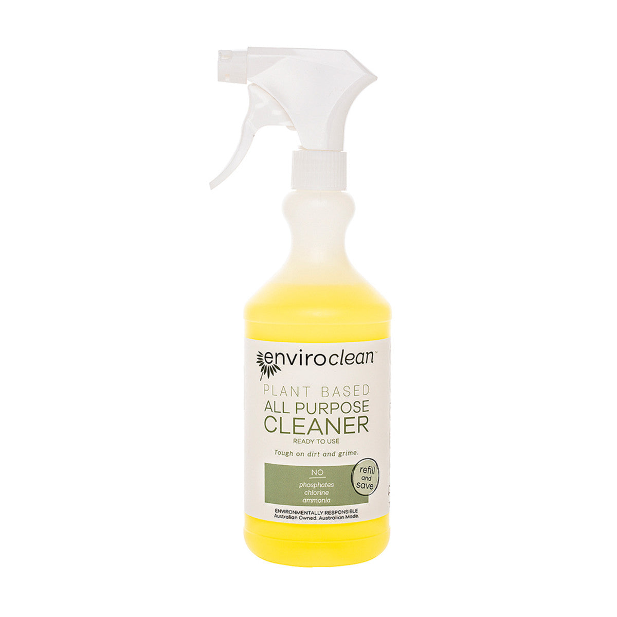 EnviroClean Plant Based All Purpose Cleaner Spray 750ml - Cutprice Online