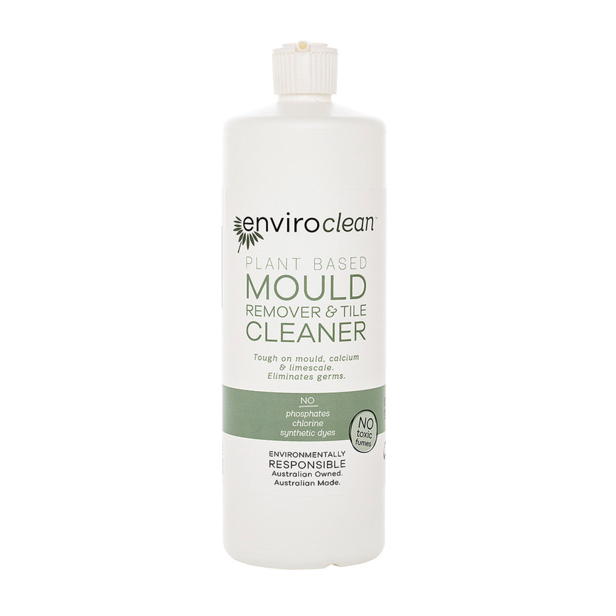 EnviroClean Plant Based Mould Remover & Tile Cleaner 1L - Cutprice Online