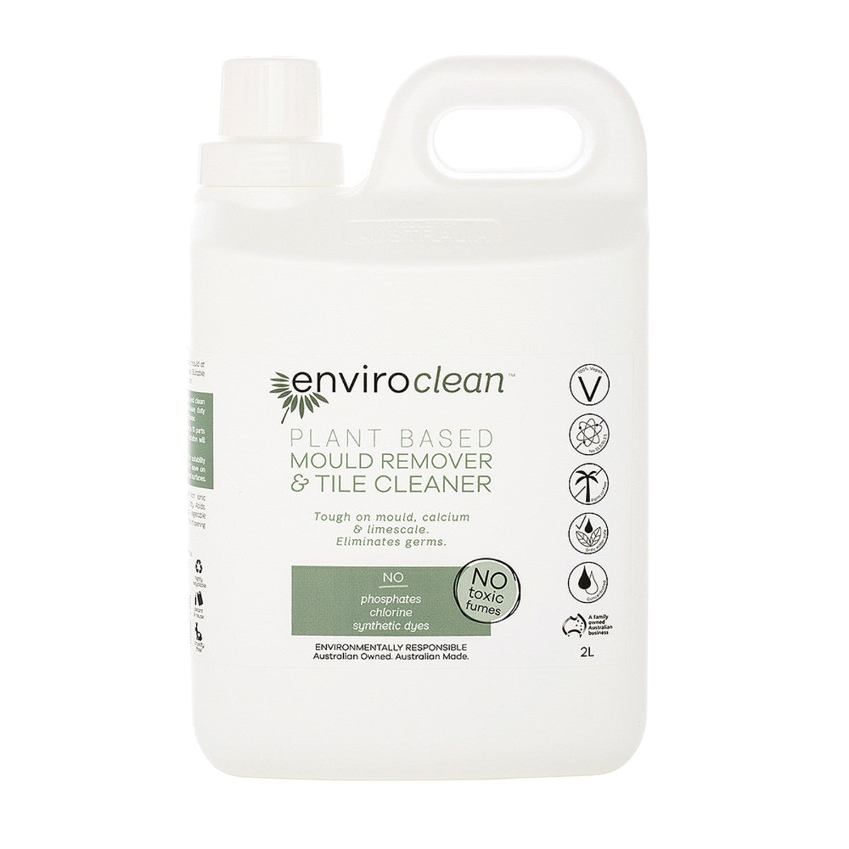 EnviroClean Plant Based Mould Remover & Tile Cleaner 2L - Cutprice Online