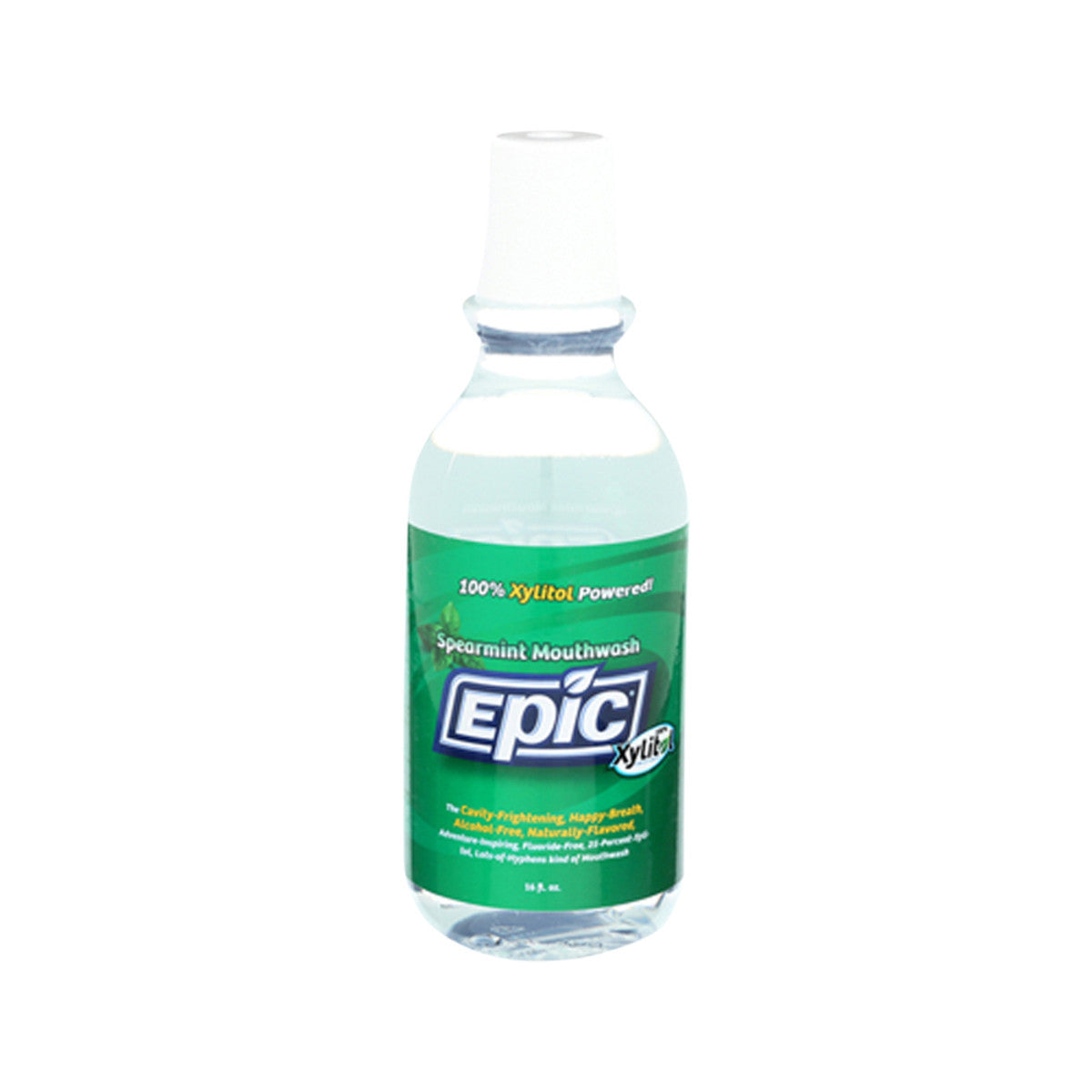 Epic Alcohol-Free Mouthwash Spearmint with Xylitol 475ml - Cutprice Online