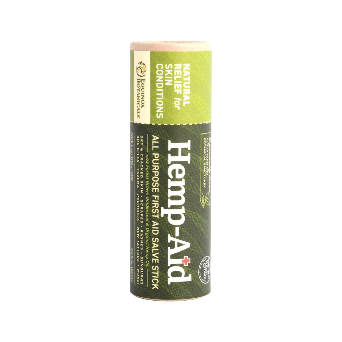 Equinox Botanicals Hemp-Aid All-Natural Skin Care Stick 22ml - Cutprice Online