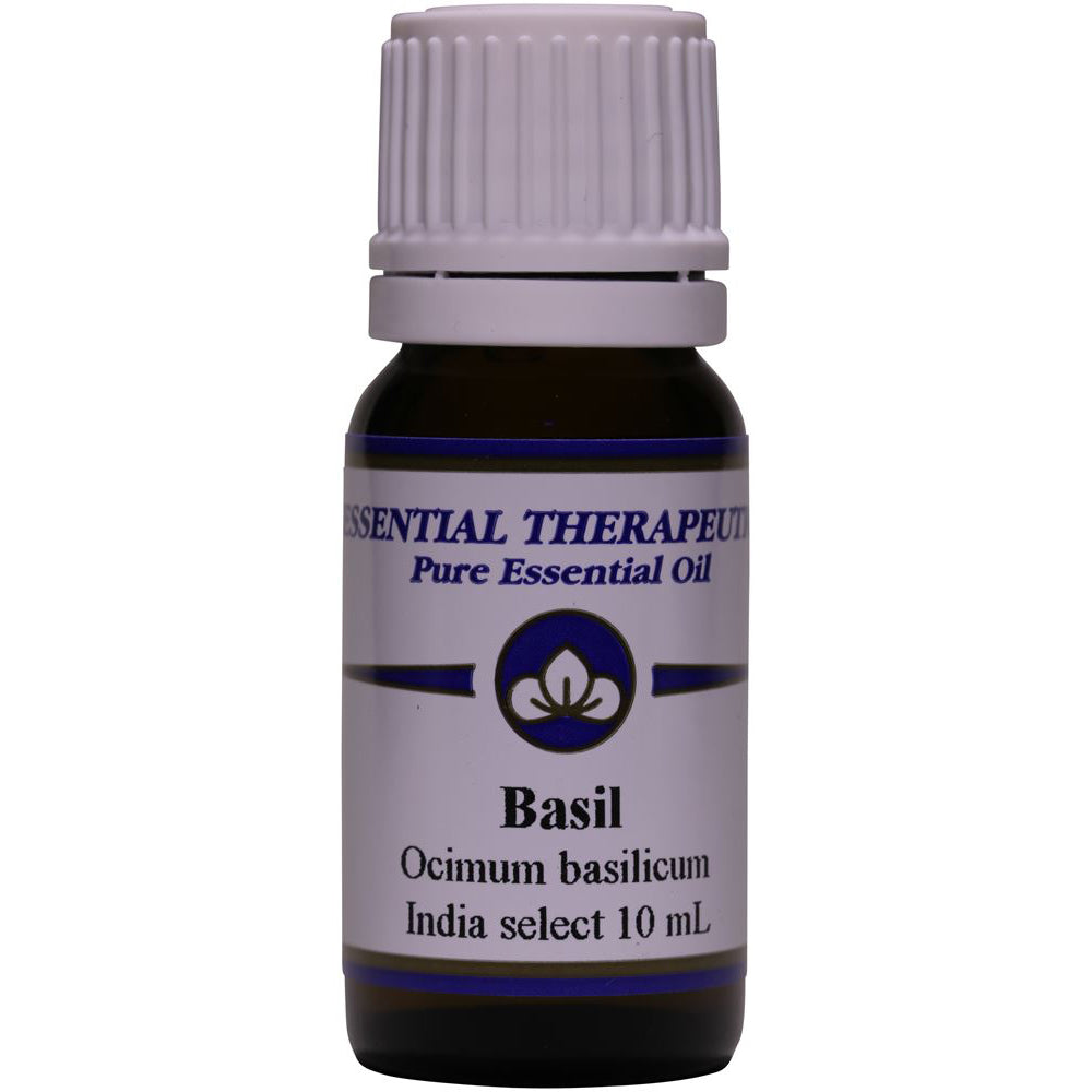 Essential Therapeutics Essential Oil Basil 10 ML