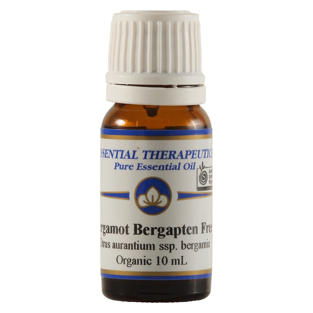 Essential Therapeutics Essential Oil Bergamot Organic Bergapten Free 10ML - Cutprice Online