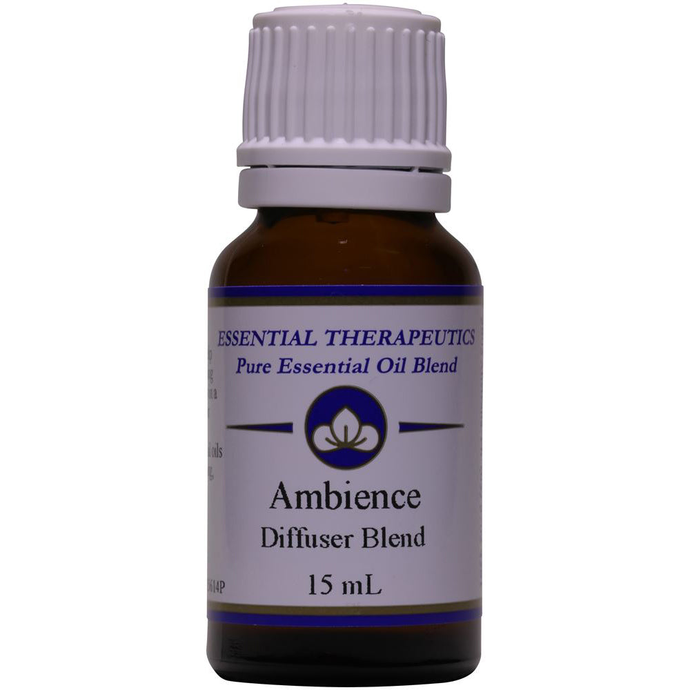 Essential Therapeutics Essential Oil Diffuser Blend Ambience 15ML