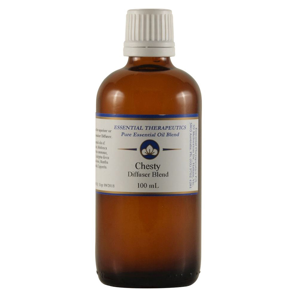 Essential Therapeutics Essential Oil Diffuser Blend Chesty 100ML