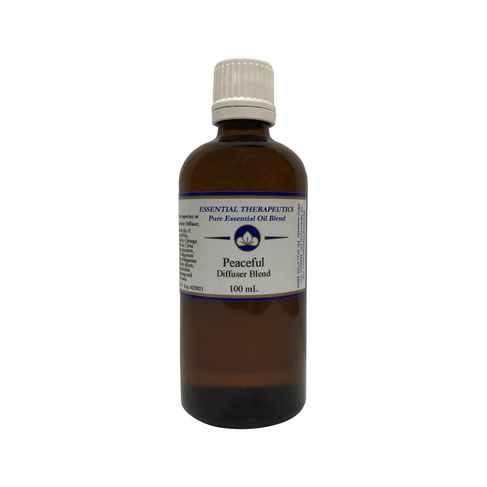 Essential Therapeutics Essential Oil Diffuser Blend Peaceful 100ML