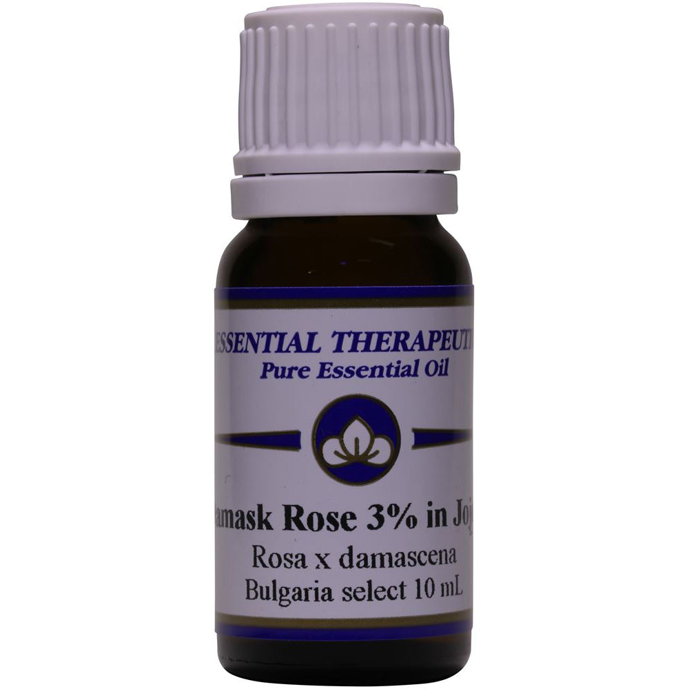 Essential Therapeutics Essential Oil Dilution Damask Rose 3% in Jojoba 10ML