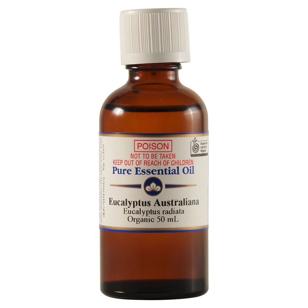 Essential Therapeutics Essential Oil Eucalyptus Australiana Organic 50ML