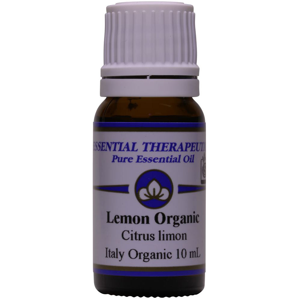 Essential Therapeutics Essential Oil Organic Lemon 10 ML