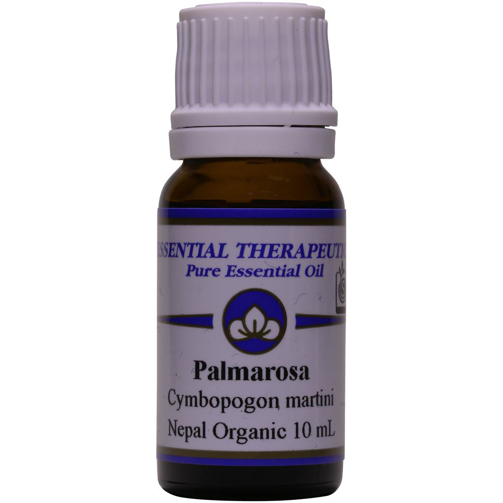 Essential Therapeutics Essential Oil Organic Palmarosa 10 ML