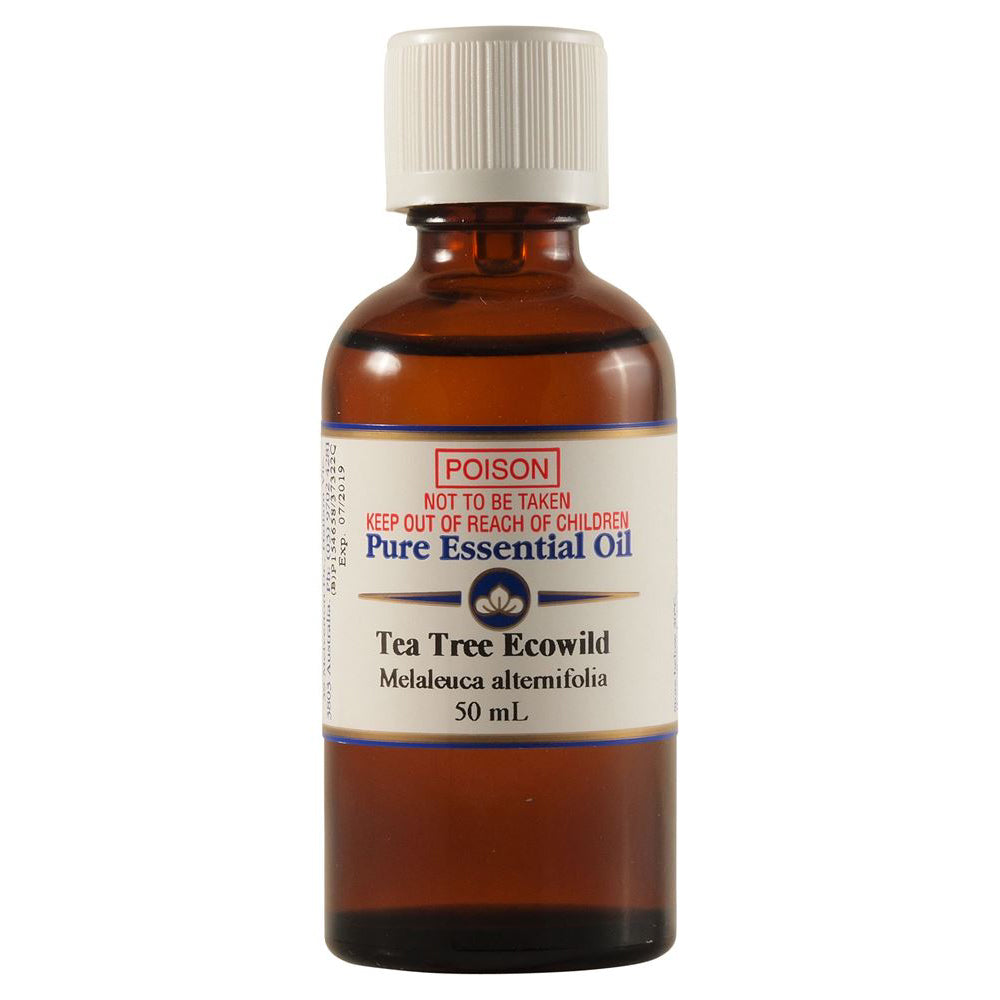 Essential Therapeutics Essential Oil Tea Tree Ecowild 50ML - Cutprice Online