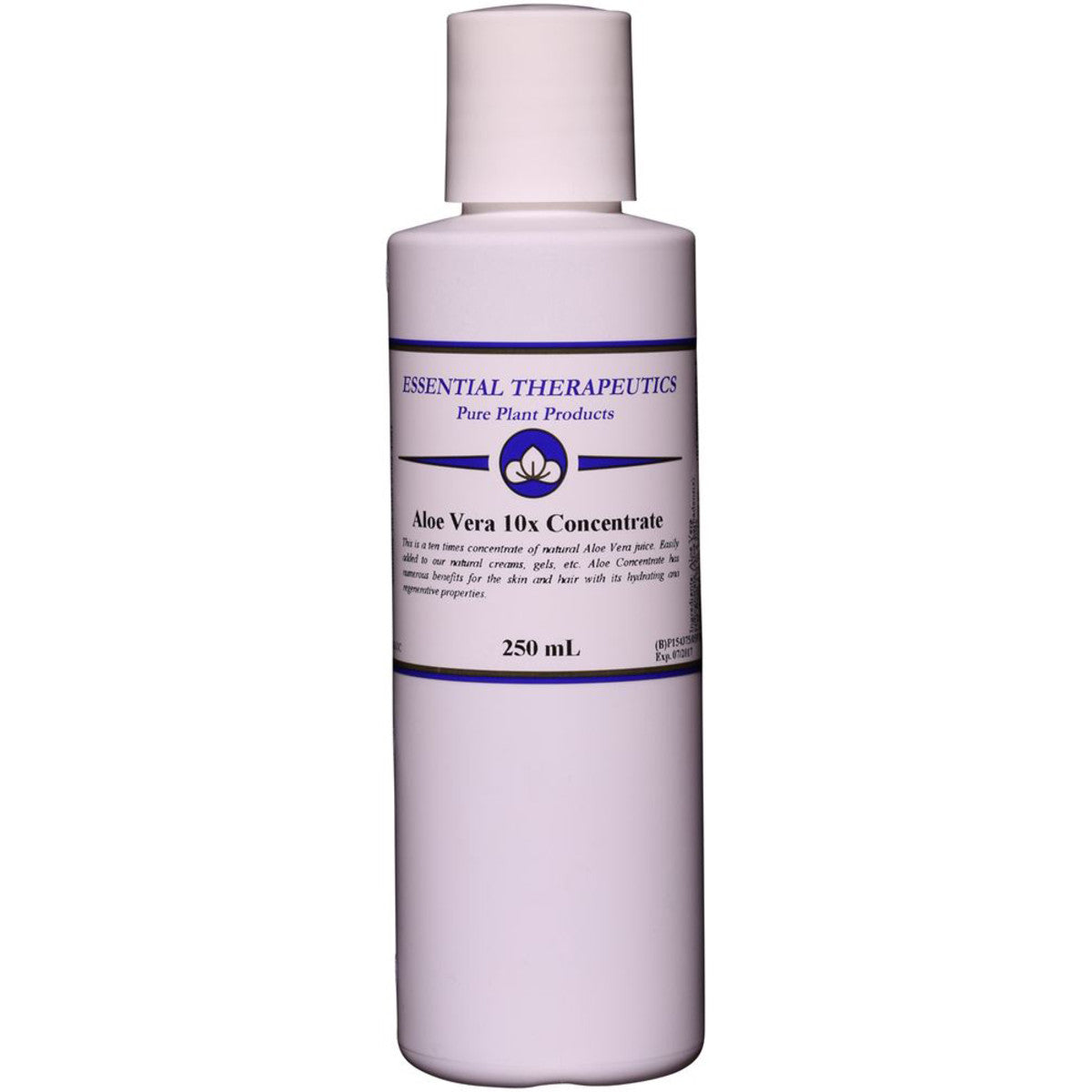 Essential Therapeutics Aloe Vera 10x Concentrate 250ml - Cutprice Online