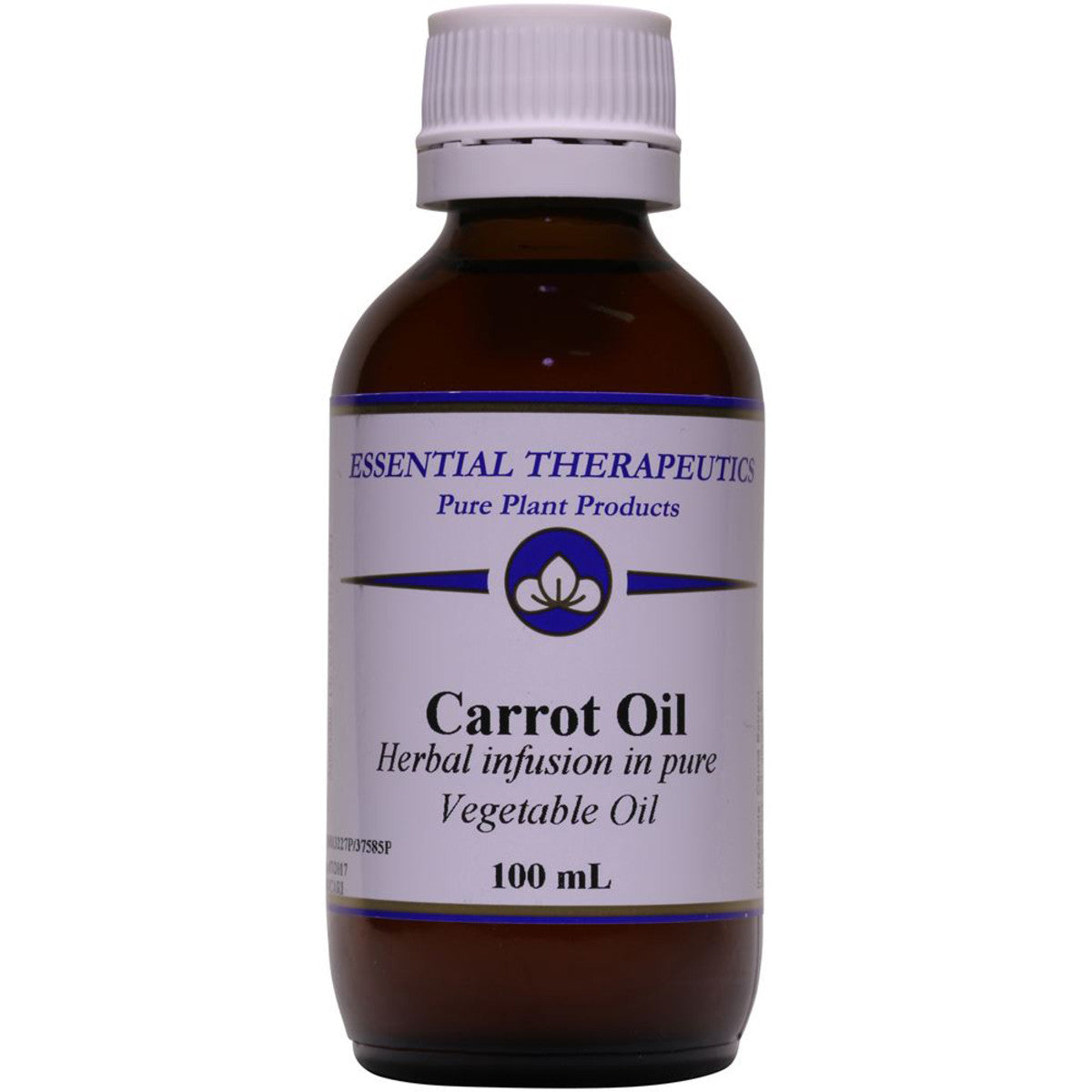 Essential Therapeutics Infused Carrot Oil 100ml ESSENTIAL THERAPEUTICS