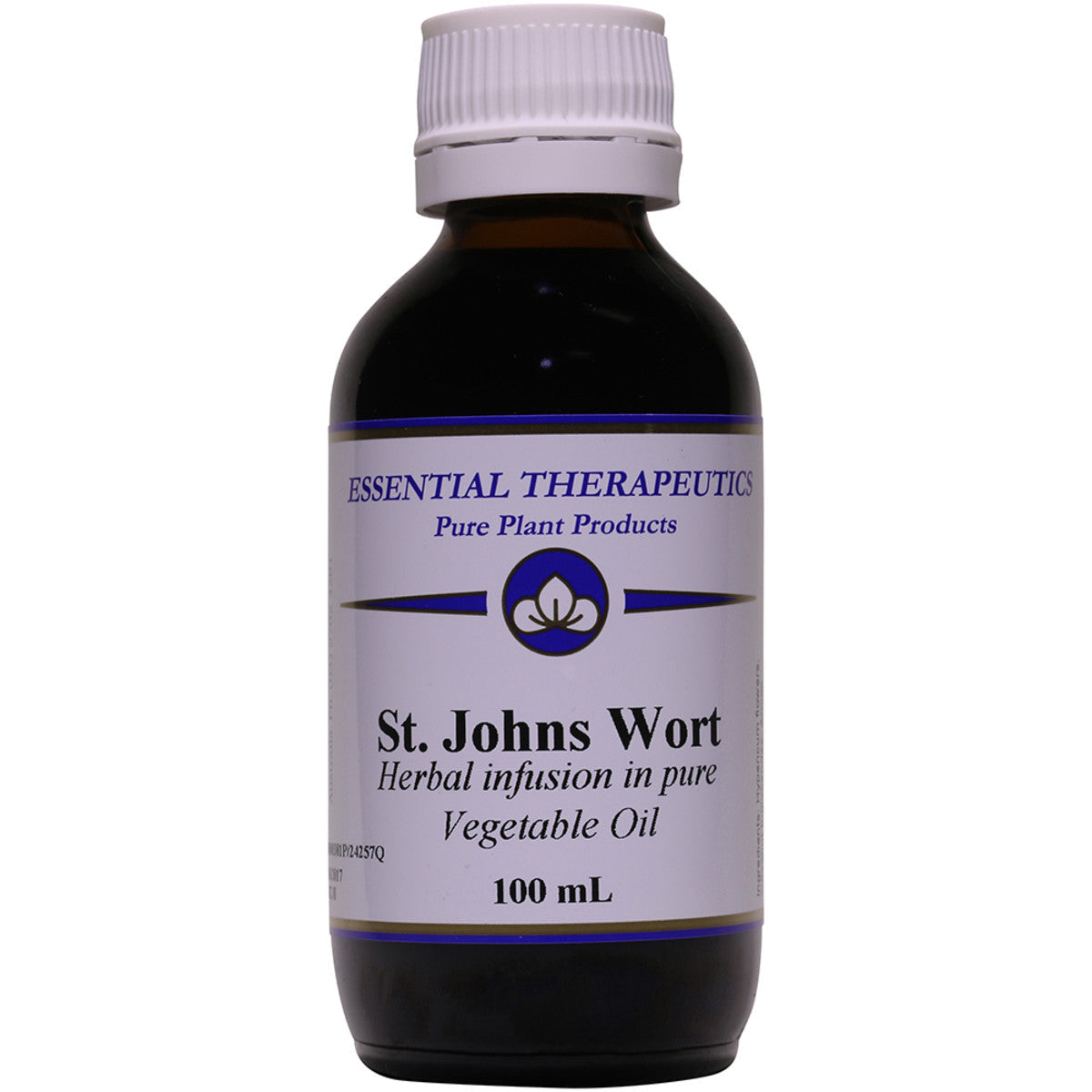 Essential Therapeutics Infused St John's Wort 100ml ESSENTIAL THERAPEUTICS