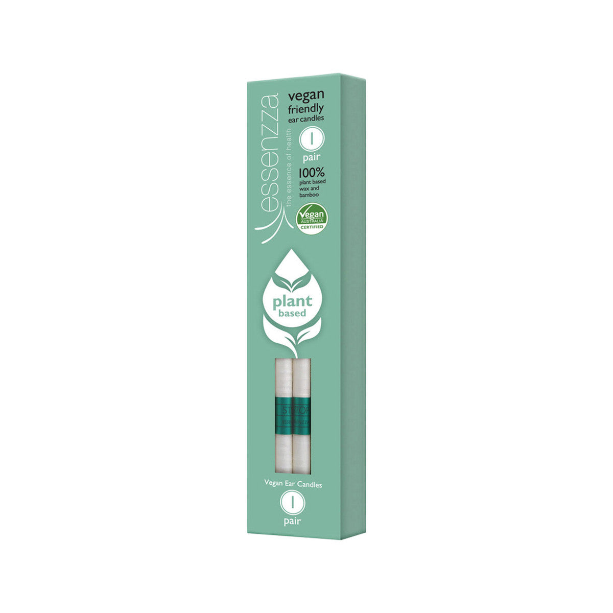 Essenzza Vegan Friendly Ear Candles 1 Pair(Pack of 12) - Cutprice Online