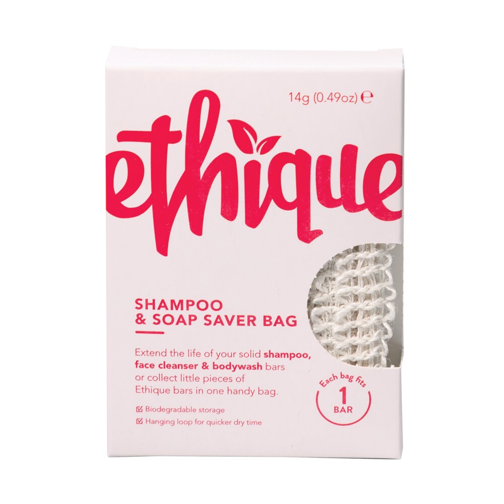 Ethique Shampoo and Soap Saver Bag - Cutprice Online