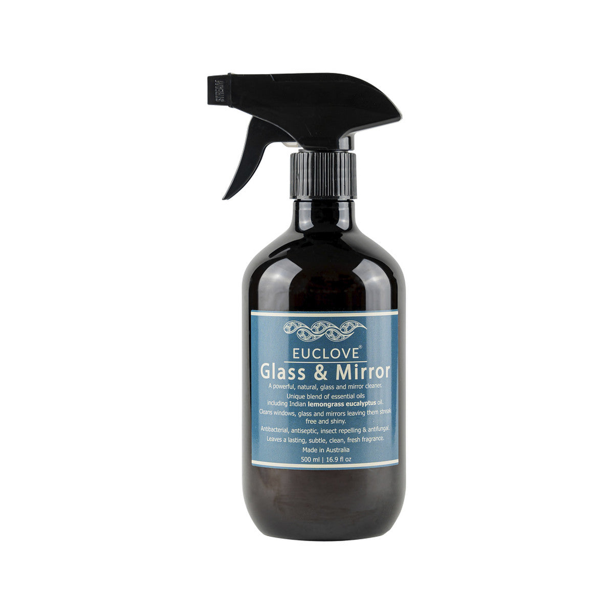 Euclove Glass & Mirror Spray 500ml EUCLOVE