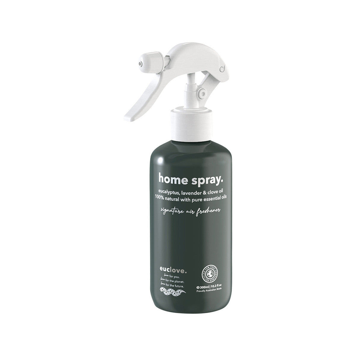 Euclove Home Spray Eucalyptus, Lavender & Clove Oil (Signature Air Freshener) Spray 300ml EUCLOVE