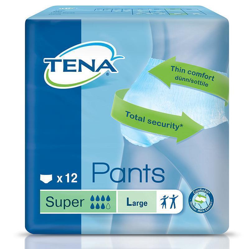 Tena Pant Super Large 12PK - Cutprice Online