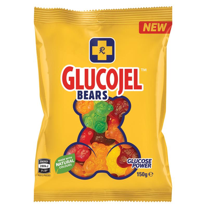 Glucojel Bears 150g - Cutprice Online