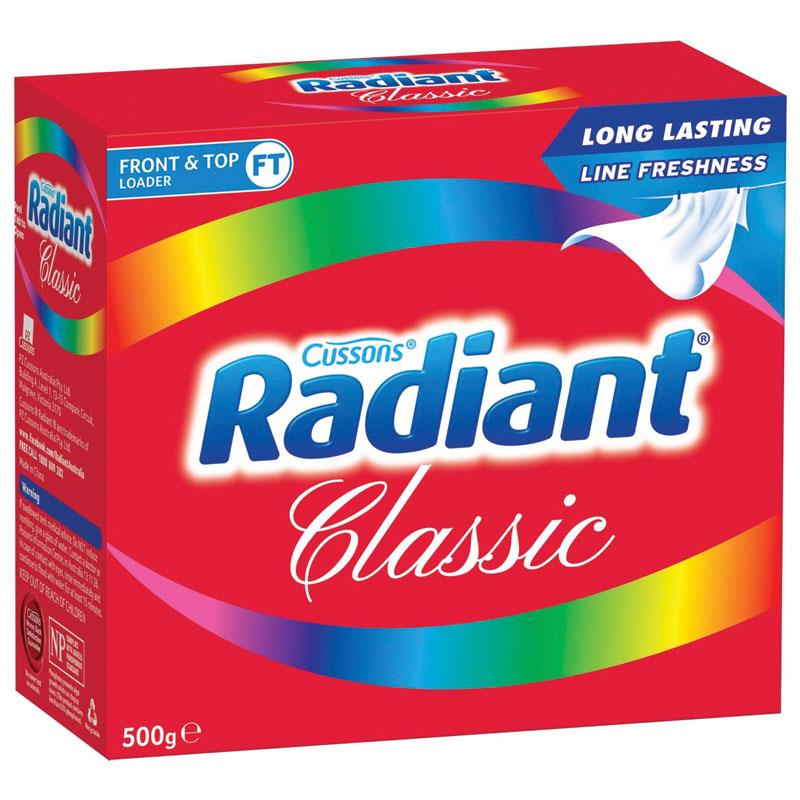 Radiant Laundry Powder Classic 500g - Cutprice Online