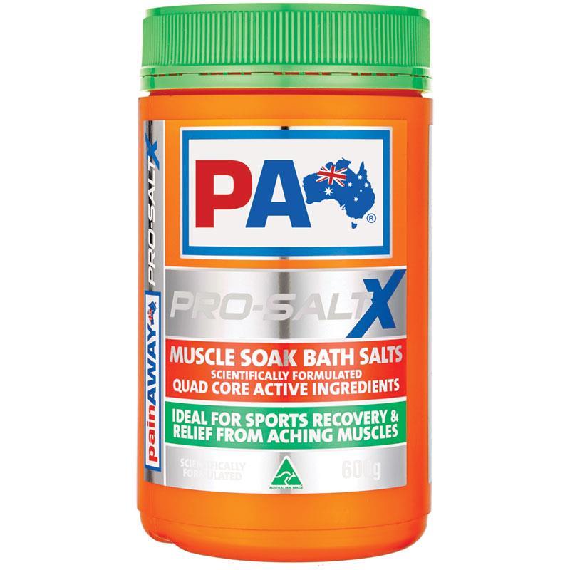 Pain Away Pro Salt X Muscle Soak Bath Salts - 600g - Cutprice Online