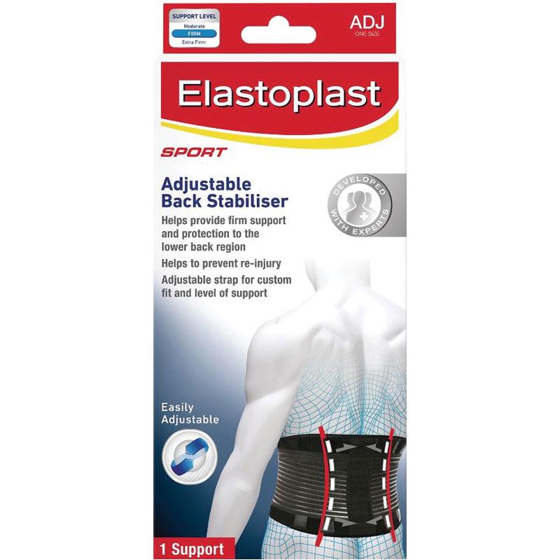 Elastoplast Adjustable Back Stabiliser - Cutprice Online