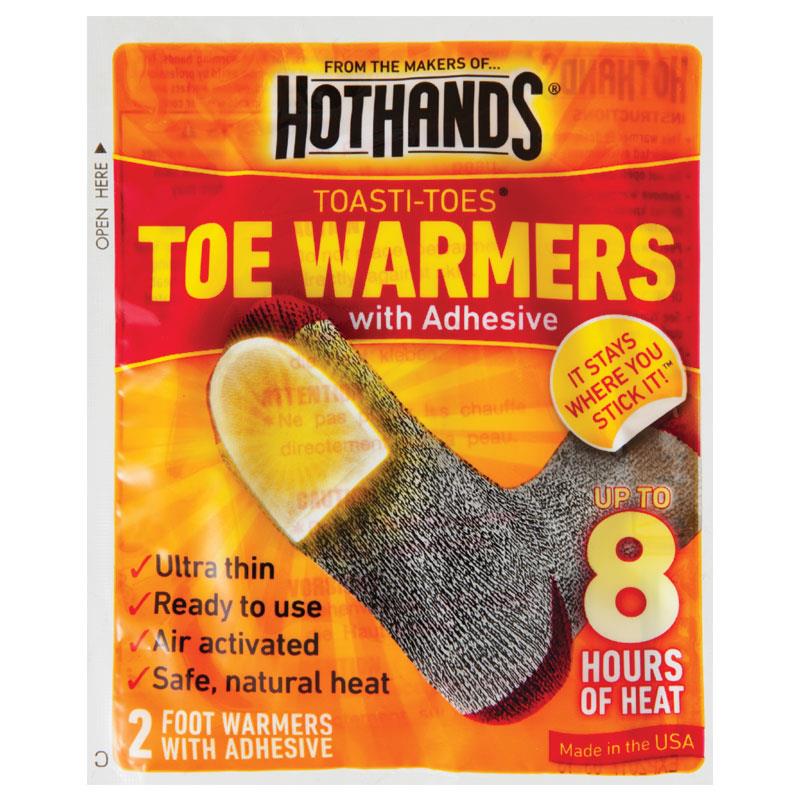 Hot Hands Toasti Toe Warmers - Cutprice Online