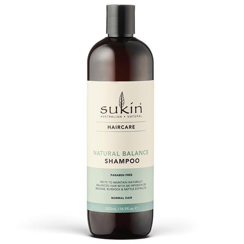Sukin Natural Balance Shampoo 500ml - Cutprice Online