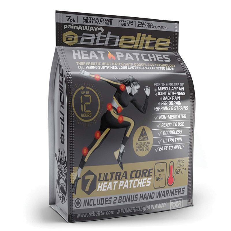 Athelite Heat Patches Regular 7 Pack - Cutprice Online