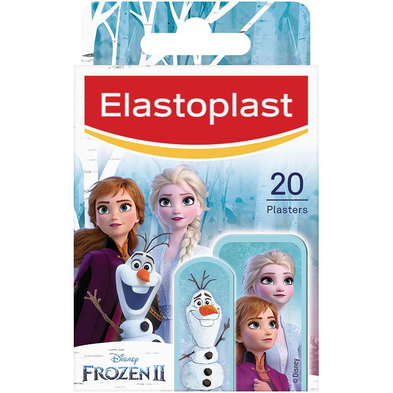 Elastoplast Disney Character Strips Frozen II 20PK - Cutprice Online