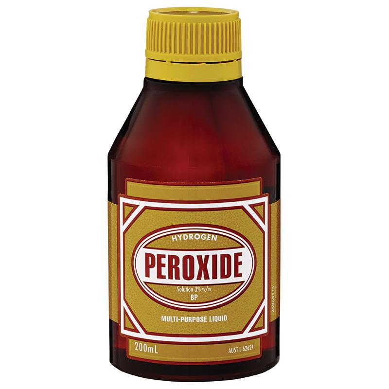 Hydrogen Peroxide 3%(10vol) 200mL - Cutprice Online