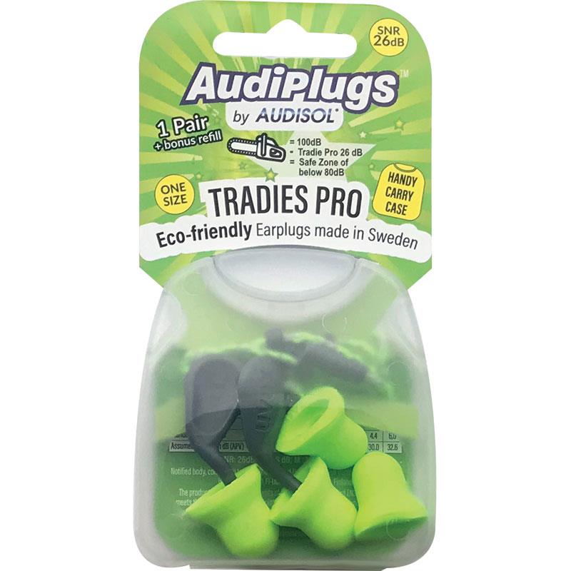 Audiplugs Tradies Pro 1 Pair - Cutprice Online