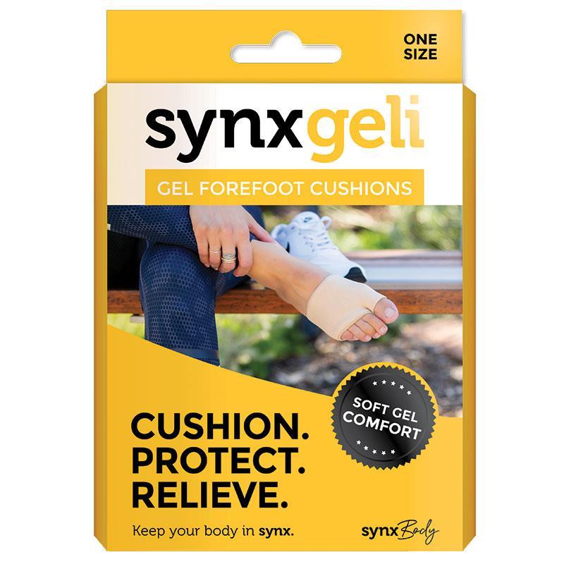 Synxgeli Forefoot Cushions - Cutprice Online