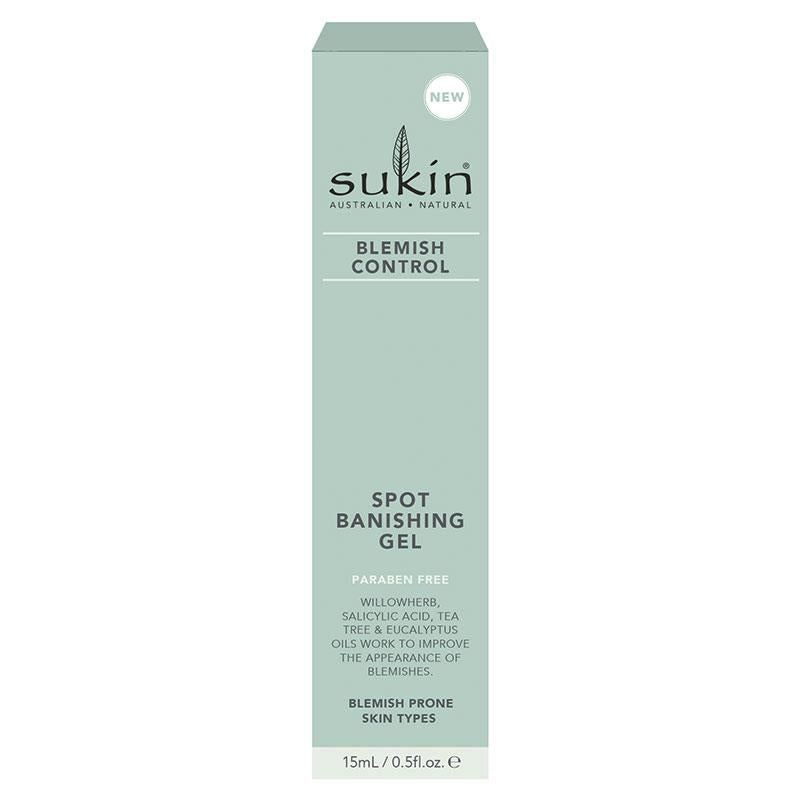 Sukin Blemish Control Clearing Facial Wash 125ml - Cutprice Online