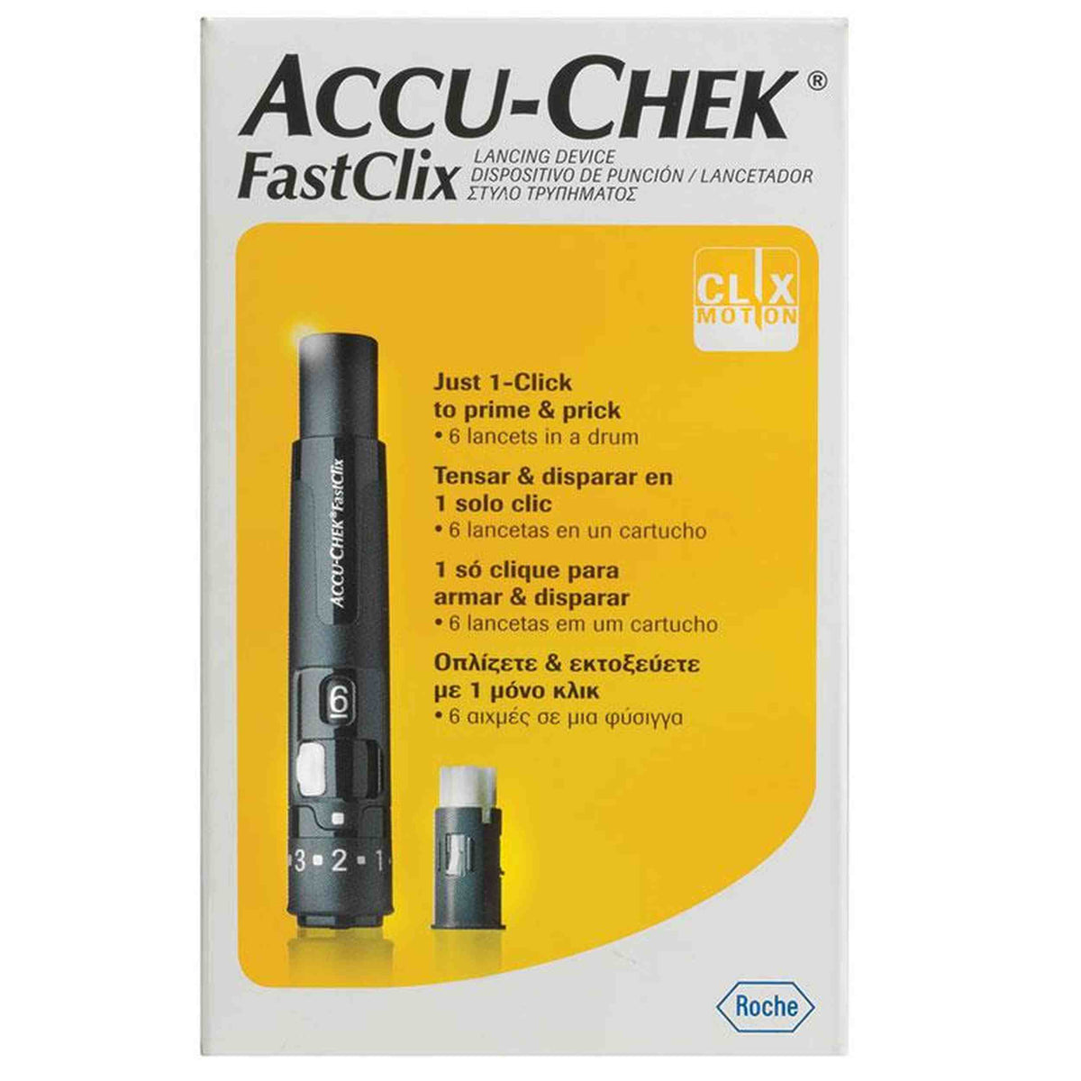 Accu-Chek Fastclix Lancing Device Kit