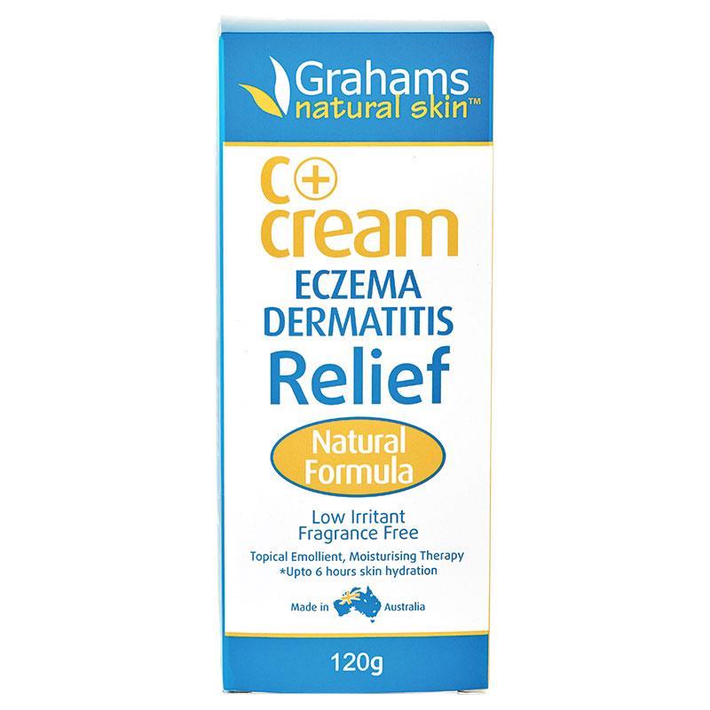Grahams C+ Plus Eczema & Dermatitis Cream 120g GRAHAMS