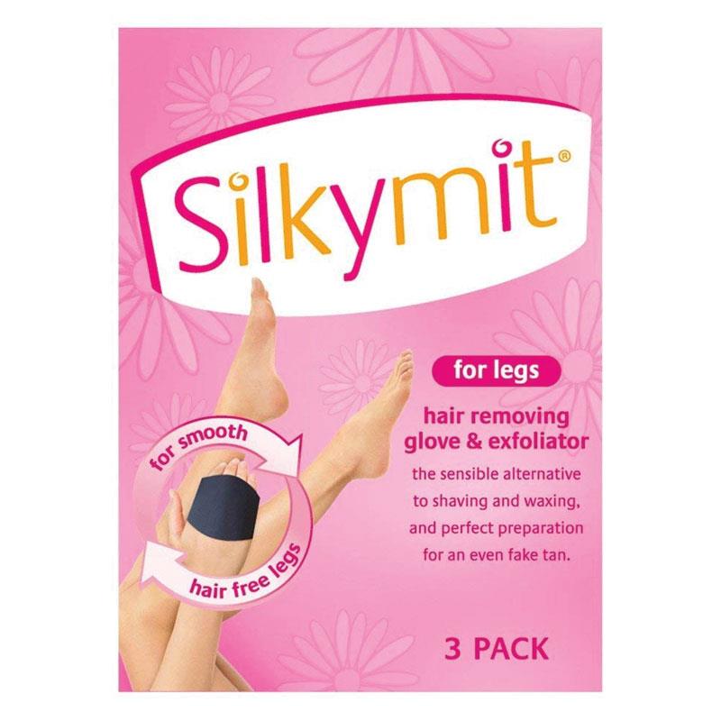 Silkymit Hair Removal Glove and Exfoliator For Legs - Cutprice Online