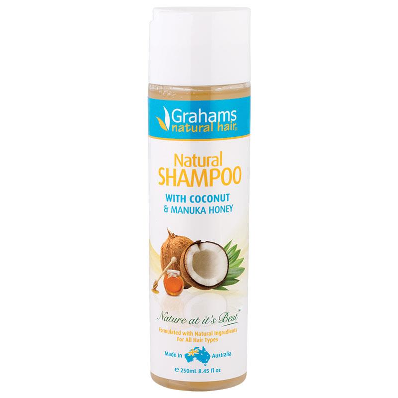 Grahams Natural Manuka Shampoo 250ml GRAHAMS