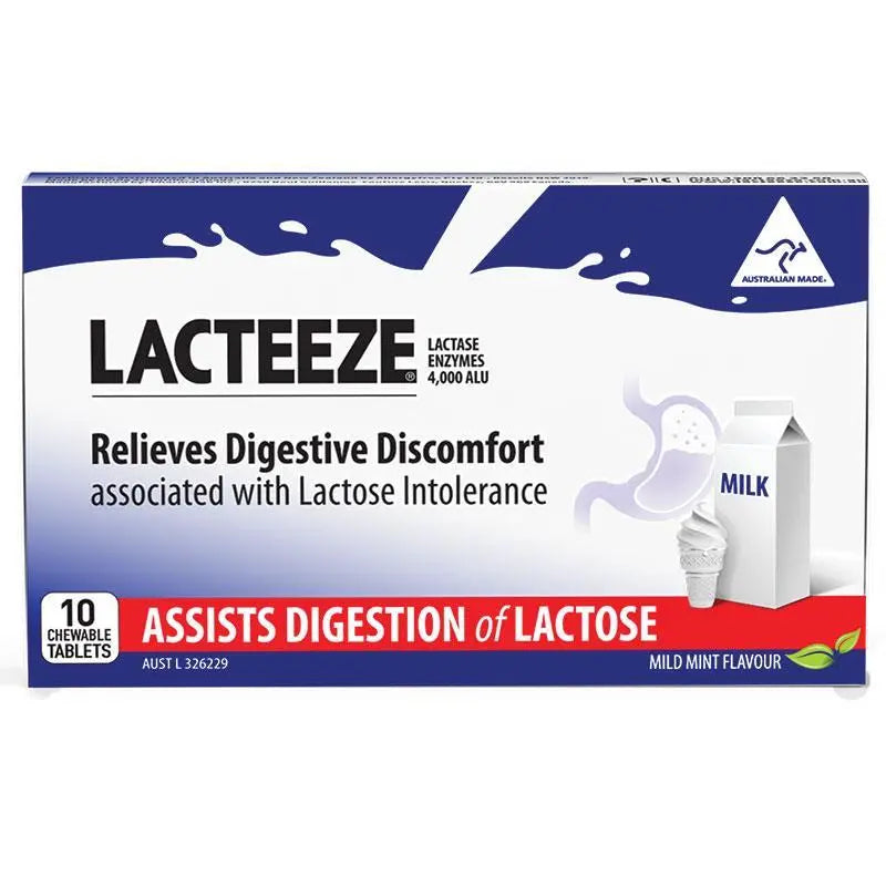 LACTEEZE 10 TAB NEW LACTEEZE