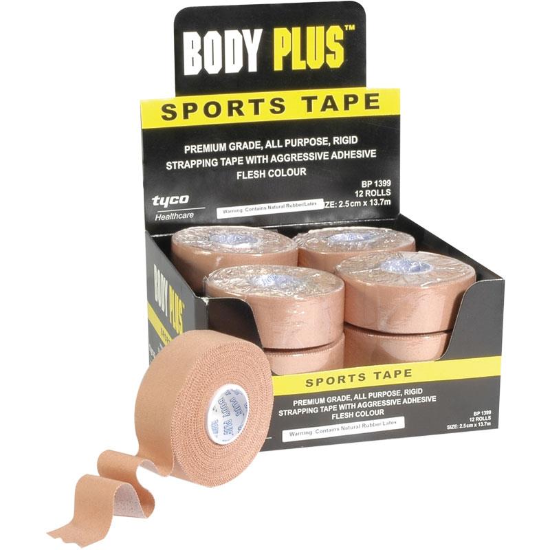 Body Plus 1399 Rigid Tape 2.5cm X 13.7m 1 Tape - Cutprice Online