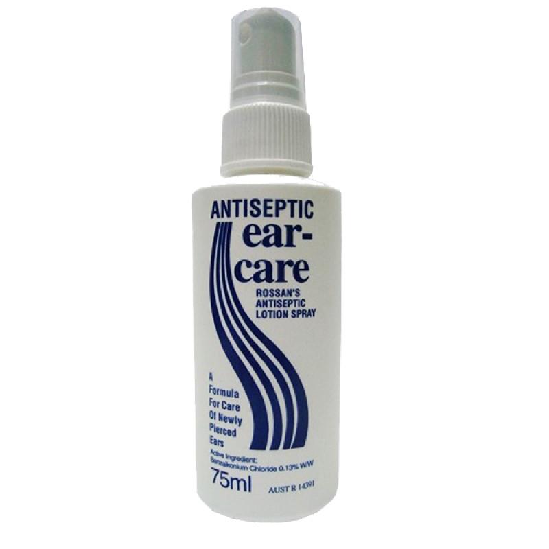 Ear Care Antiseptic Lotion Spray 75ml - Cutprice Online