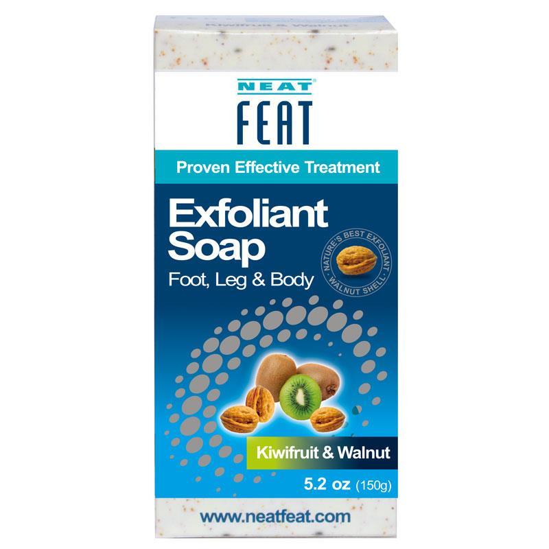 Neat Feat Foot Scrub Soap 150g - Cutprice Online