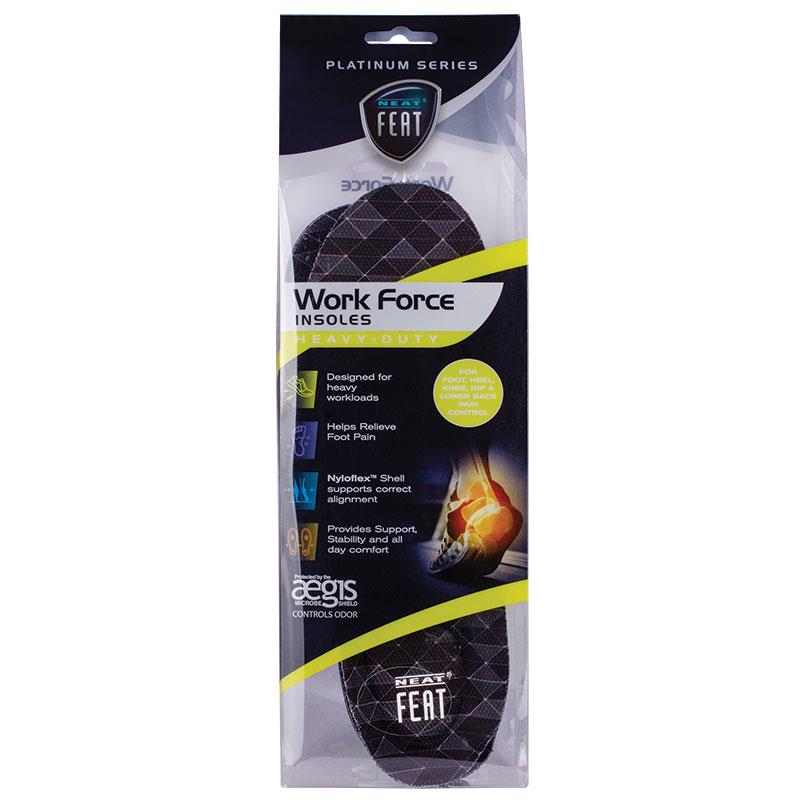 Neat Feat Work Force Insole (Medium) - Cutprice Online