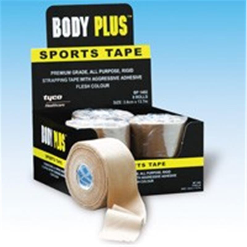 Body Plus 1402 Rigid Tape 3.8cm X 13.7m 1 Tape - Cutprice Online