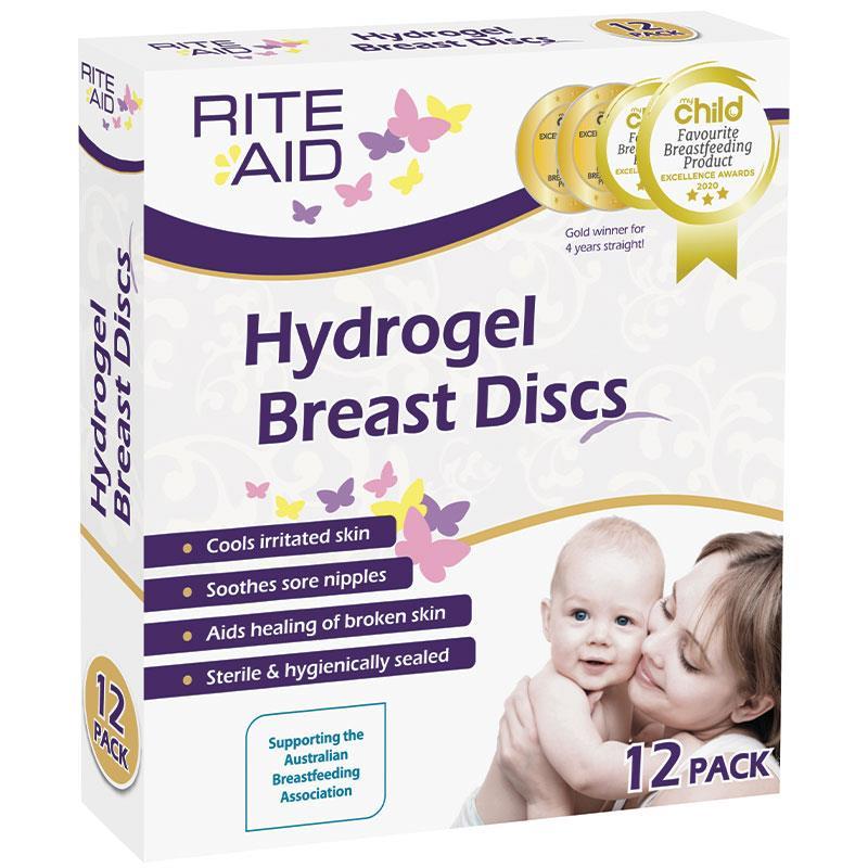 RITE AID Hydrogel Breast Discs Pack 12 - Cutprice Online