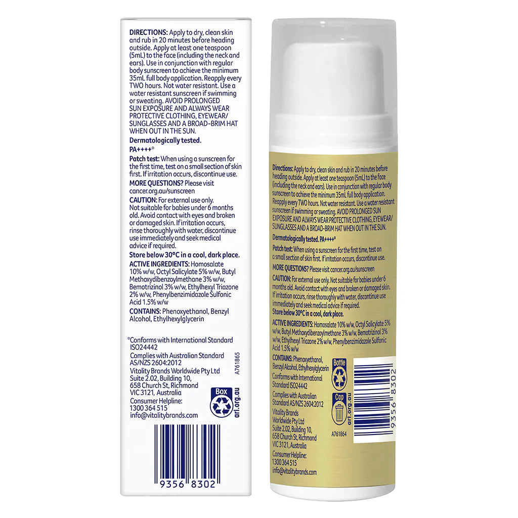 Cancer Council SPF 50+ Face Day Wear Serum 50ml - Cutprice Online