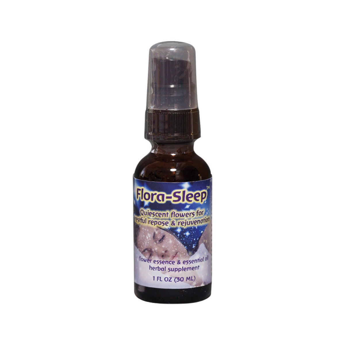 FES Organic Flourish Formula (Flower Essence & Essential Oil) Flora-Sleep Spray 30ml FES FLOWER ESSENCES